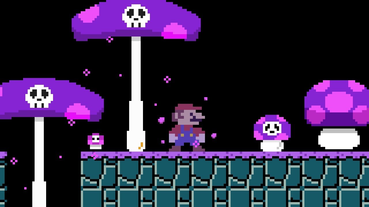 Level UP: Mario vs the Cavern of Poison Mushrooms