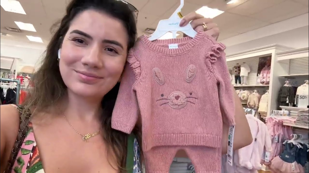 Comprando roupinha de bebê nos eua e mostrando enxoval 🇺🇸🤰🏻
