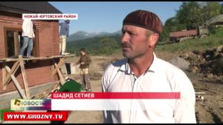 В Беное продолжается масштабное строительство