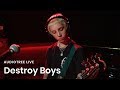Destroy Boys Cry Baby Audiotree Live