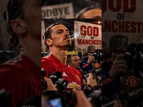 This Is Where Zlatan Declared Himself GOD 🔥🥶 #shorts