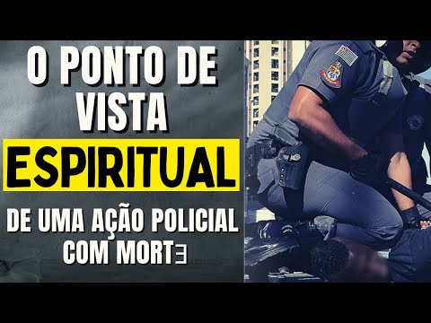 QUANDO UM POLICIAL M4T4 UM CRIMINOSO I Mensagem Espírita Para Você