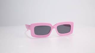 Video de LENTES DE SOL "ZEPHYR ROSA" ECO SUSTENTABLE-UV 400