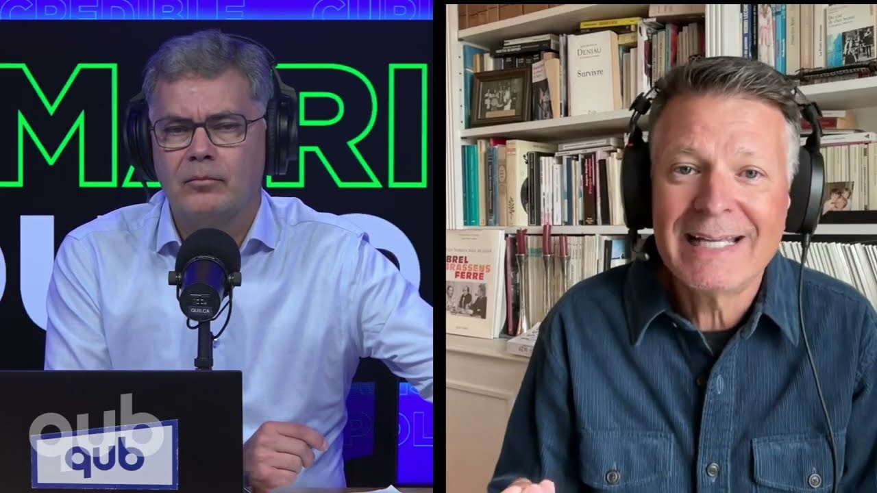 7 octobre : «Israël, paradoxalement, ne maîtrise plus tout à fait la situation», dit Stéphan Bureau