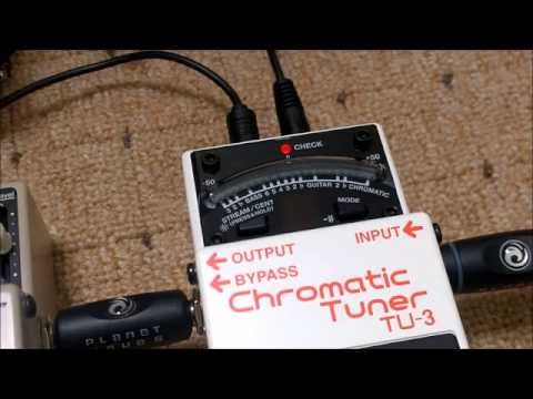 Boss TU-3 Chromatic Tuner 2009 - Present - White image 6