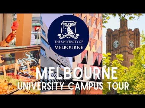 Melbourne Vlog | Carlton Lygon St, Brunch, Campus Tour University of Melbourne