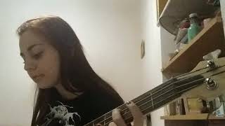 Lost Wisdom - Burzum (Bass Cover)