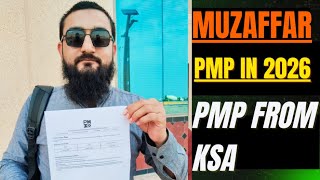 Muzaffar cleared PMP from KSA in 2026 - Here is how he did it
