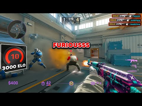 WHAT HIGH ELO FACEIT LOOKS LIKE...