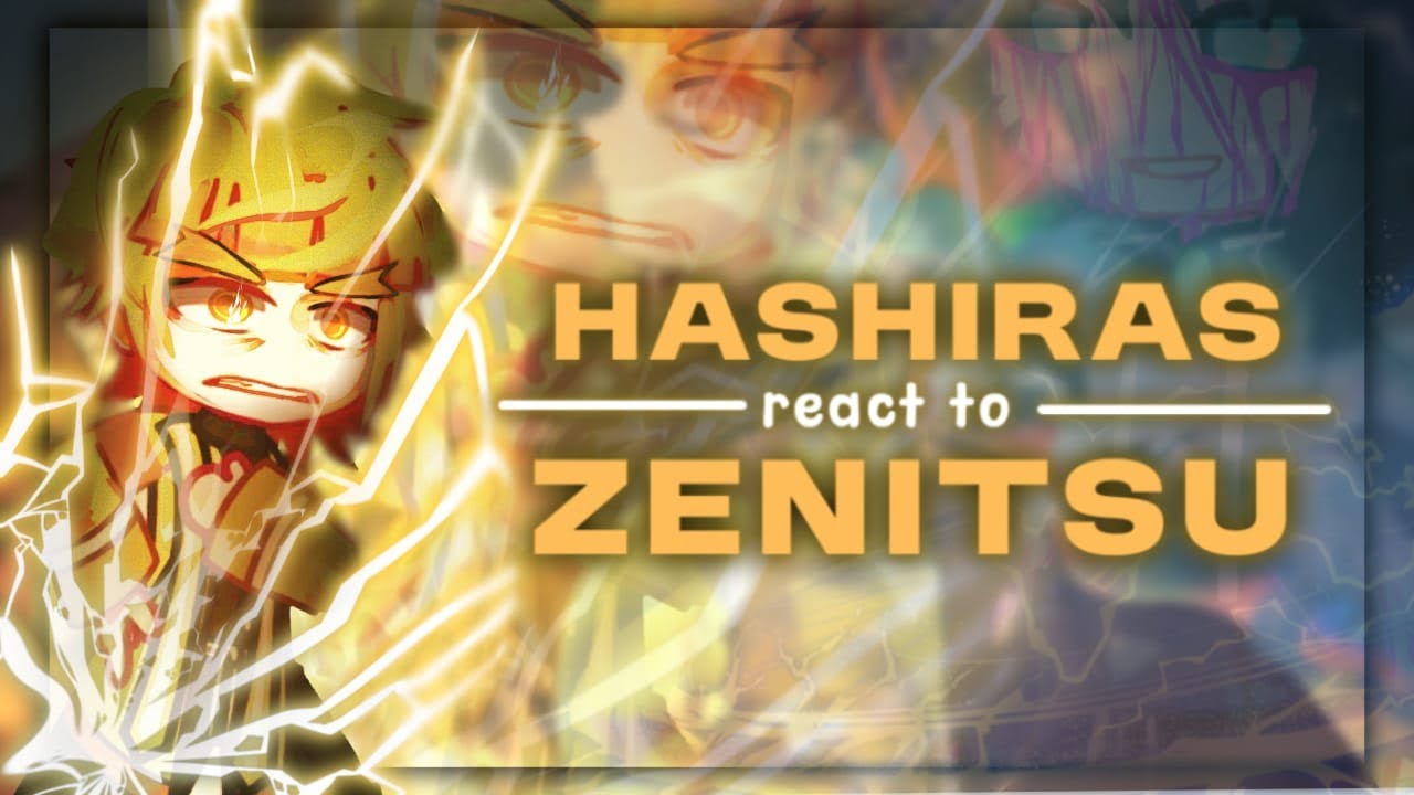 | Hashiras React To Zenitsu Agatsuma |2X|Kaigaku|My Au|Kimetsu no yaiba|Sad stories| 🇬🇧🇮🇩🇷🇺🇪🇸🇧🇷
