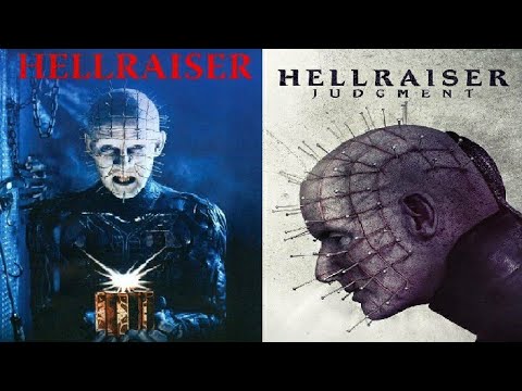 Hellraiser evolução do filme