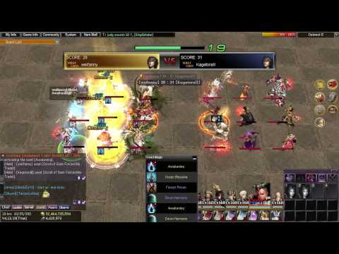 Titan 2014.05.18 AM Final: TH:weifanny vs. AR:KagetoraII - Atlantica Online