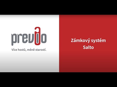 Previo + Zámkový systém Salto