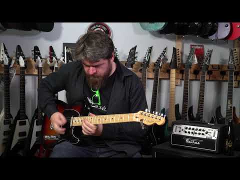 Fender telecaster USA Custom Shop 2013 + Taurus Stomp-Head 5.CE with Piotr Rutkowski