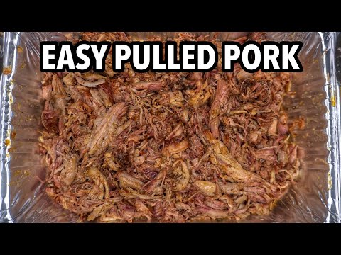 How to Make Smoked Pulled Pork Using a Boneless Pork Shoulder