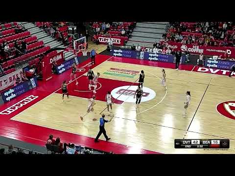 DVTK HUNTHERM - ELTE BEAC Újbuda (14. forduló)