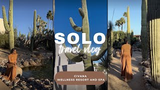 My First Solo Wellness Trip to CIVANA Wellness Resort & Spa | Choosing Myself MA