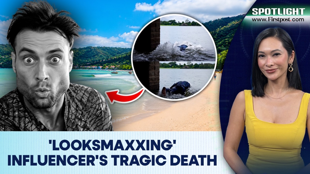 Fitness Influencer Connor Murphy, Known for 'Looksmaxxing', Drowns in Thailand | Spotlight | N18G