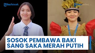 Sosok Bianca Alessia, Pembawa Baki saat Upacara Detik-detik Proklamasi, Asal Sulawesi Utara