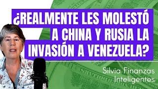 ¿Realmente les molestó a China y Rusia la invasión a Venezuela?