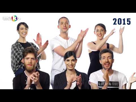 Quinta.5 - Israeli Eurovision Medley \ קוינטה וחצי - מחרוזת להיטי ישראל בארוויזיון