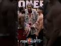 ADRIEN BRONER STEPS TO BILL HUTCHINSON AT INTENSE FINAL FACE OFF AT WEIGH IN!