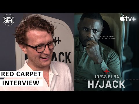Hijack World Premiere - Harry Michell on the X-Factor of Idris Elba & the page-turner of a script