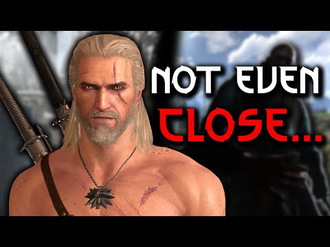 Geralt VS Leo Bonhart is a MASSACRE!