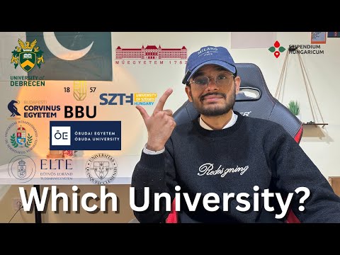 Best Universities in Hungary 🇭🇺 | Stipendium Hungaricum | Budapest vs Other Cities