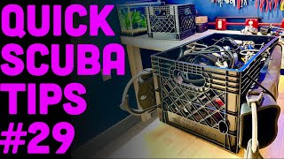 How To Set Up A Dive Crate Caddy