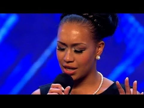Rebecca Ferguson's X Factor Audition (Full Version)