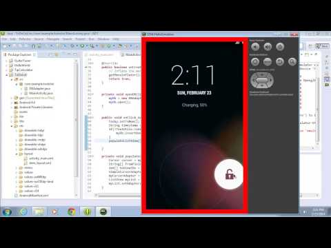 Android  Populating a ListView from the SQLite Database   YouTube