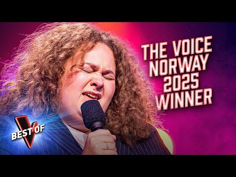 19-Year-Old's Gorgeously UNIQUE Voice Led to Victory on The Voice Norway 2025! | All Performances