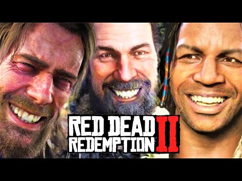 Solid proof that Dutch got brain injury | RED DEAD REDEMPTION 2