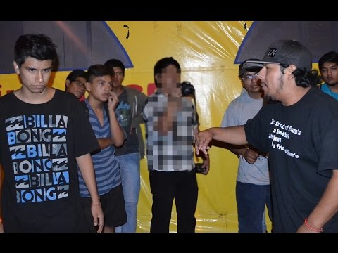 Jota D VS Mecua - Audiciones SANGRE INCA 2da Edicion - Villa El Salvador [13-03-16]