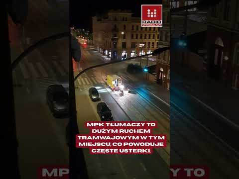 Mieszkańcy Piłsudskiego mają dość nocnych remont&oacute;w