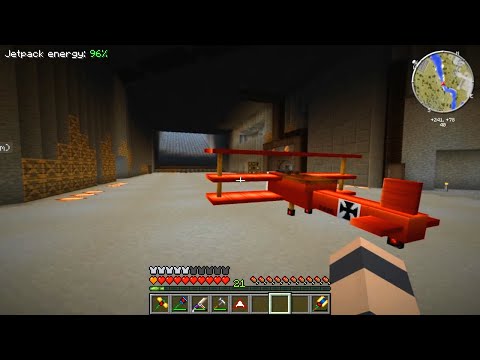 Minecraft CrackPack #19: Aviation Master