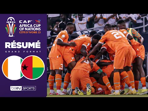 Résumé : La Côte d’Ivoire assure le spectacle pour ses débuts à la CAN 2023 !