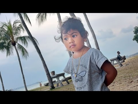 Shenali Singapore tour At East coast beach park Part 2