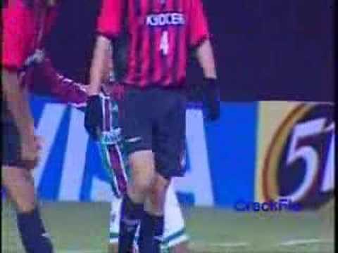Copa do Brasil 2007 - Atlético Paranaense 0x1 Fluminense