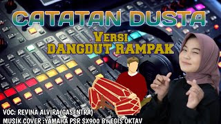 Download lagu REVINA ALVIRA-CATATAN DUSTA(RIZA UMAMI) VERSI DANGDUT RAMPAK #revinaalvira #gasentrapajampangan #fyp mp3