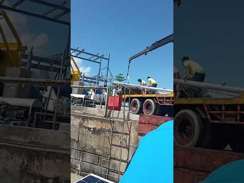 stepping the Mizzen mast