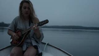 Alison James - Under the Moon (live acoustic in the ocean)