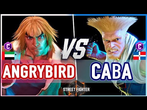 SF 6 ▶ Angrybird (Ken) vs Caba (Guile) Capcom Cup X