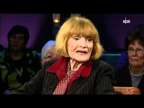 Gisela May  über ihren Umzug von Hessen nach Leipzig, NDR-11.3.2011