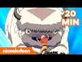 Avatar | 20 minuten non-stop marathon van epische Appa-momenten! | Nickelodeon Nederlands