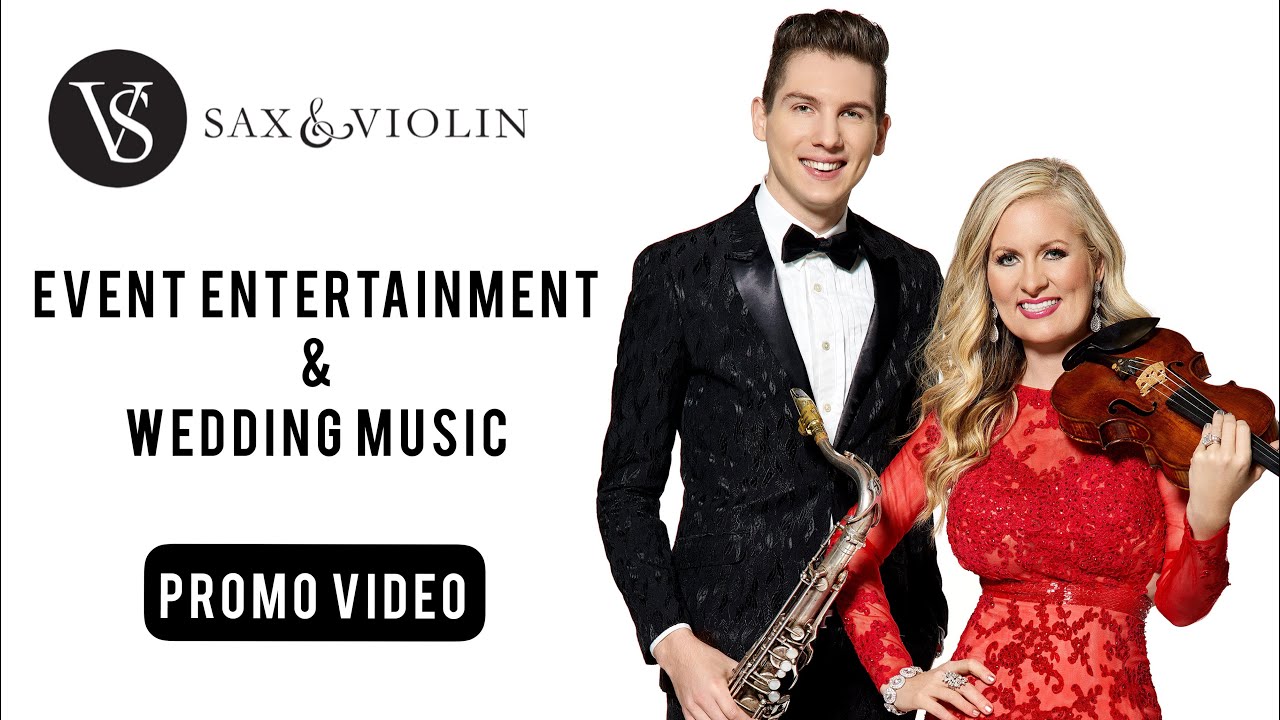 Promotional video thumbnail 1 for SaxAndViolin