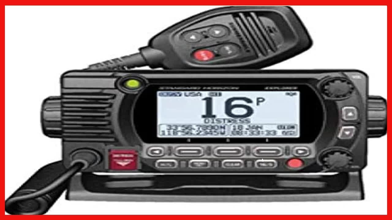 Discover the GX1800G: The Ultimate Easy-to-Use DSC Radio with Built-In GPS