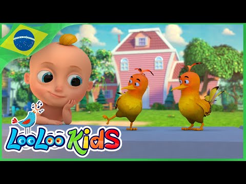 Dois Passarinhos - Música Infantil Para Crianças - LooLoo Kids Português
