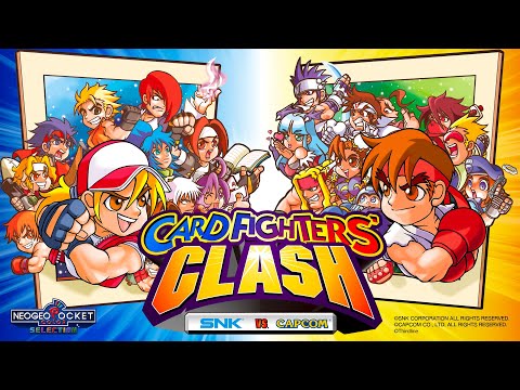 Switch｜SNK VS. CAPCOM: CARD FIGHTERS' CLASH thumbnail